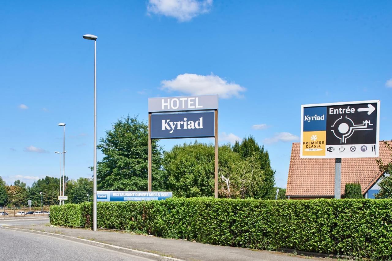 Kyriad Tarbes Bastillac Kültér fotó